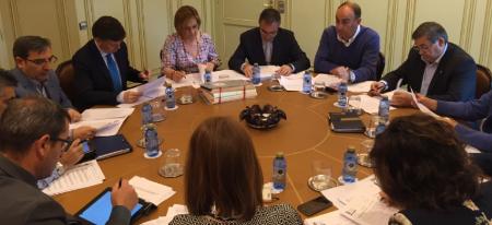 Imagen La Diputación aprueba ayudas por 875.000 euros para obras urgentes y acondicionamiento de colegios