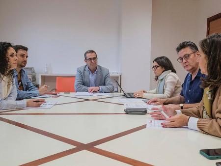 Imagen Los 1,6 millones de euros que destina la Diputación al Programa de Empleo Provincial centran la reunión del Consejo Provincial del Diálogo Social